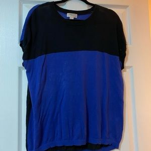 Forever21 Color Block Blouse